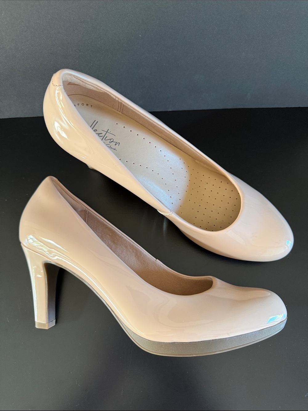 Clarks Adriel Viola, women's shoes, taupe